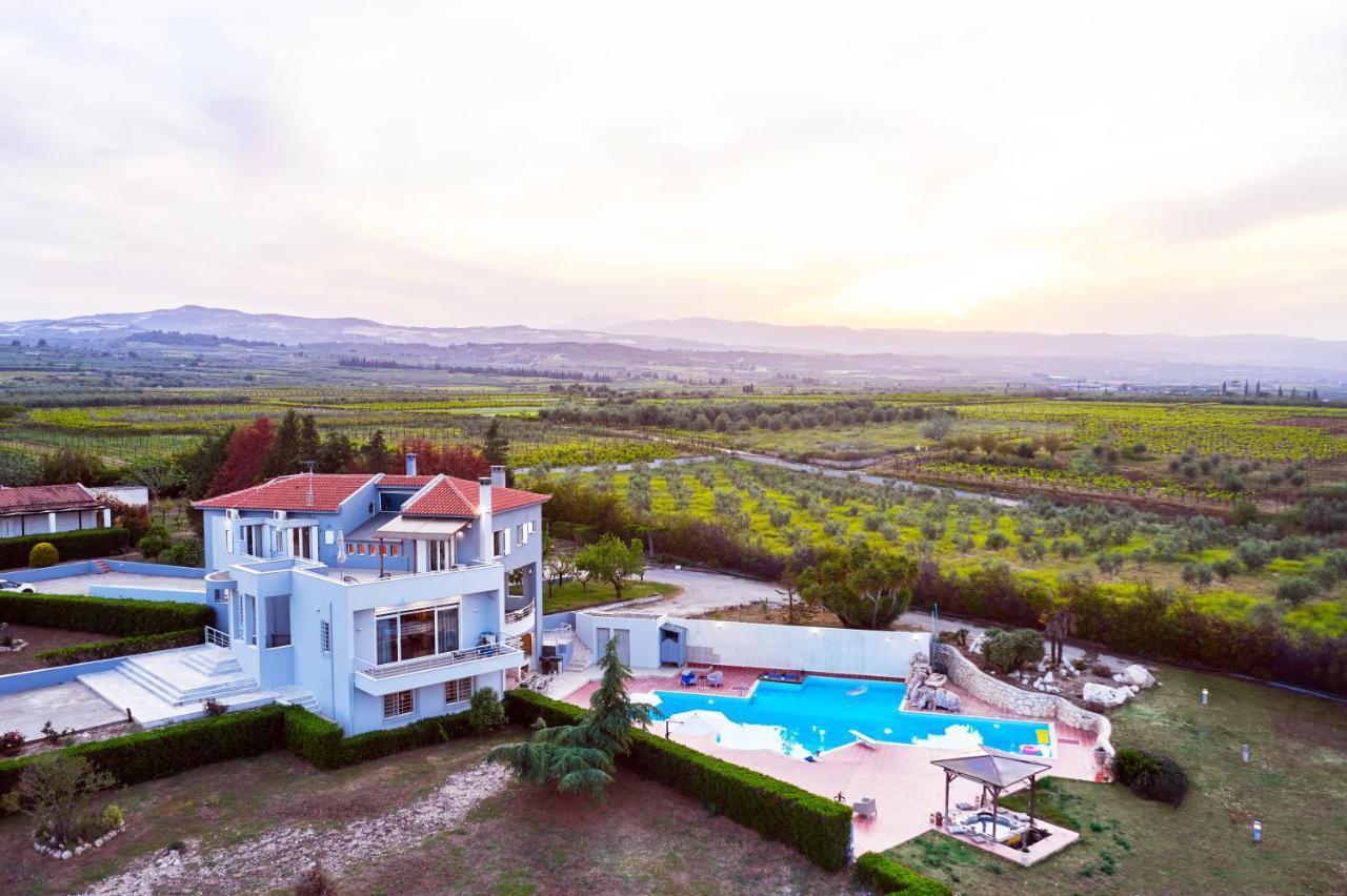 Villa Dennis Врахати Экстерьер фото